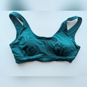 Knix Teal Bikini Top